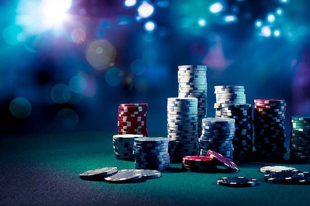 Live dealer blackjack table with multi-camera feed